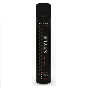 Ollin Professional - Лак для волос ультрасильной фиксации без отдушки400 мл