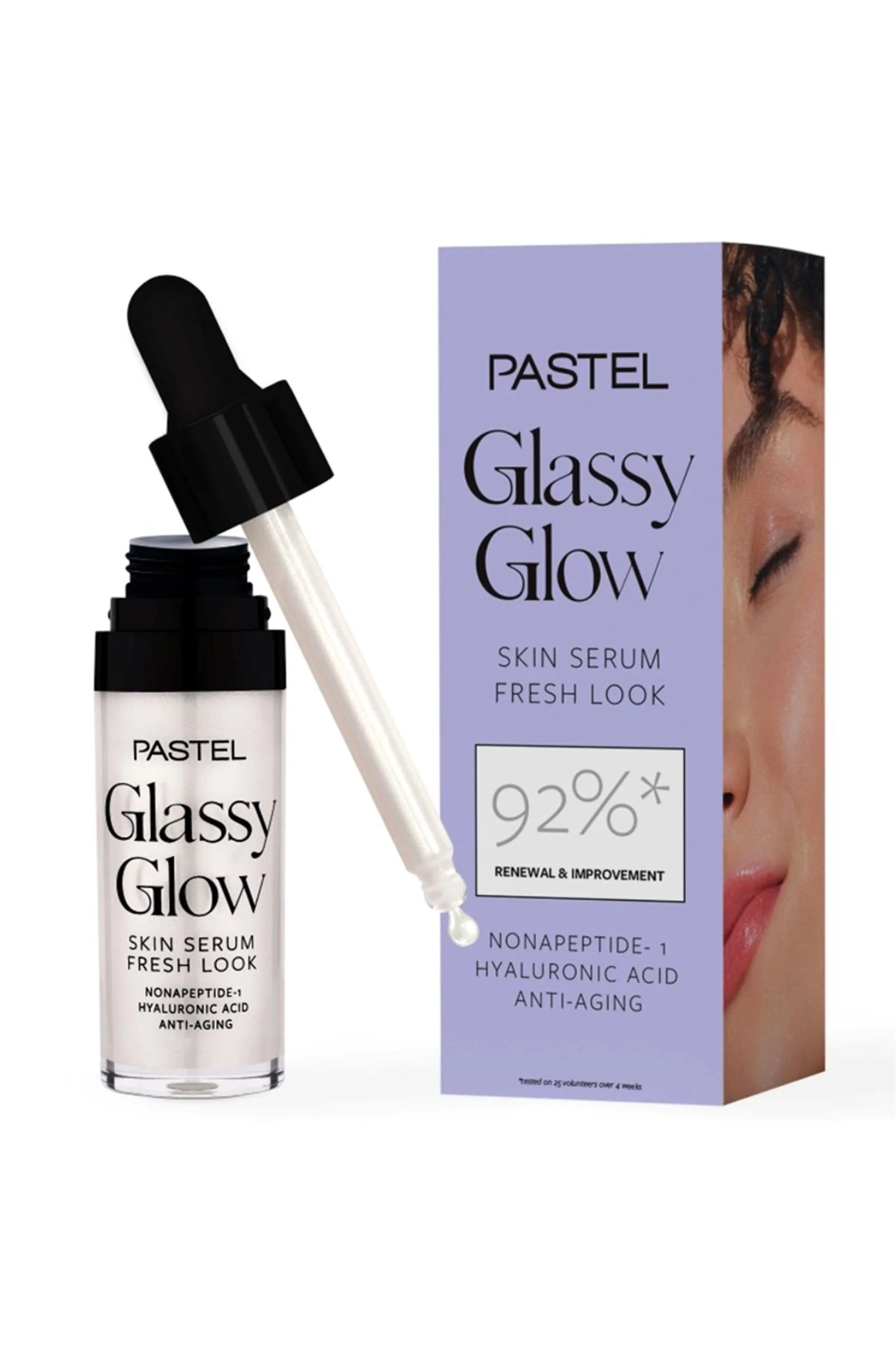 PASTEL Glassy Glow Skin Serum Fresh Look