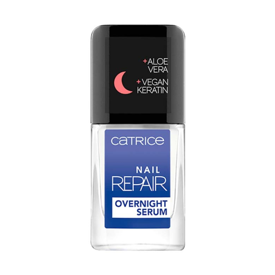 Сыворотка для ногтей ночная Nail Repair Overnight Serum - 1