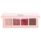 Палетка теней Vamp! 4 Eyeshadow Palette, 003 Розовый бронзовый