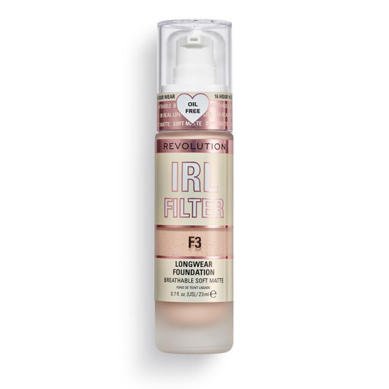 Тональная основа IRL Filter Longwear Foundation F3 6185981