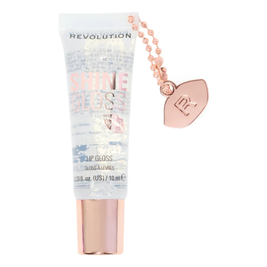 Блеск для губ Shine Gloss Lip Gloss, Clear Sugar - 1