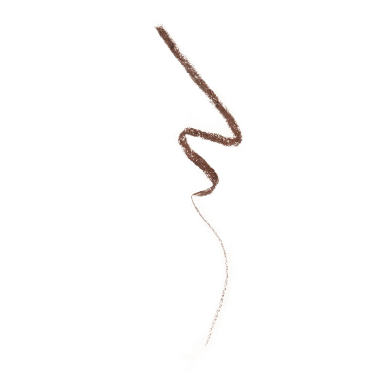 Контурный карандаш для бровей и гель для фиксации Eyebrow pencil Fluffy Brow Filter Duo, Dark Brown - 2