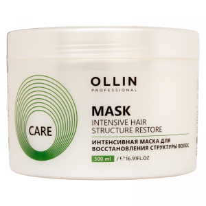 Ollin Professional - Интенсивная маска для восстановления структуры волос500 мл