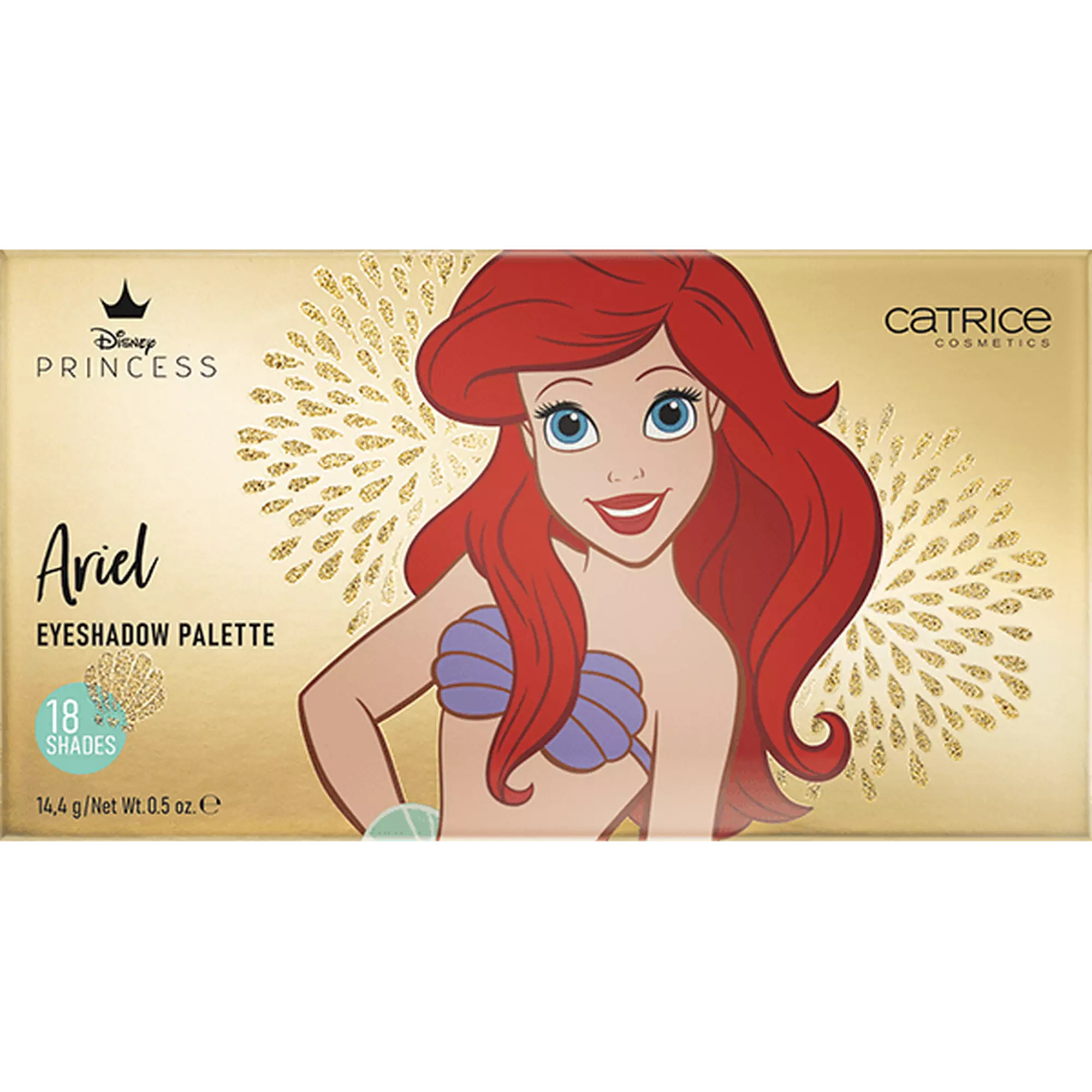CATRICE. Disney Princess Палетка теней для век Ariel купить в интернет ...