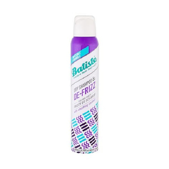 Сухой шампунь De Frizz для непослушных и вьющихся волос - 1
