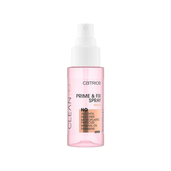 Спрей-фиксатор макияжа Clean ID Prime & Fix Spray, 50 ml - 2