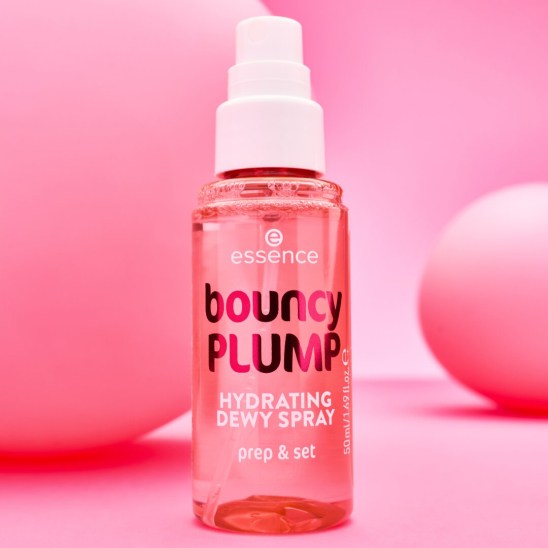 Фиксирующий увлажняющий спрей для лица Bouncy Plump Hydrating Dewy Spray - 4