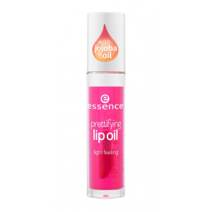 essence - Масло для губ-prettifying lip oil - тон 02 розовый
