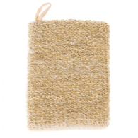 Мочалка брикет из конопли с хлопком