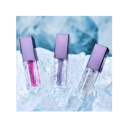 Блеск для губ с ментолом Arctic Illusion Plumping Effect Gloss, C03 Real Illusion - 5