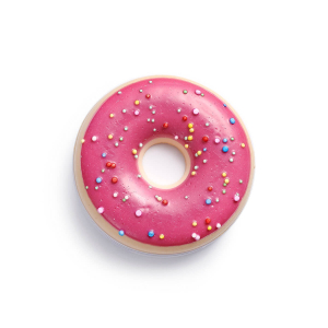 I Heart Revolution - Палетка теней для век Donuts Raspberry Icing