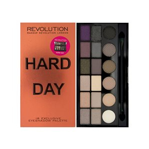 Makeup Revolution - Палетка теней - Salvation Palette - Hard Day