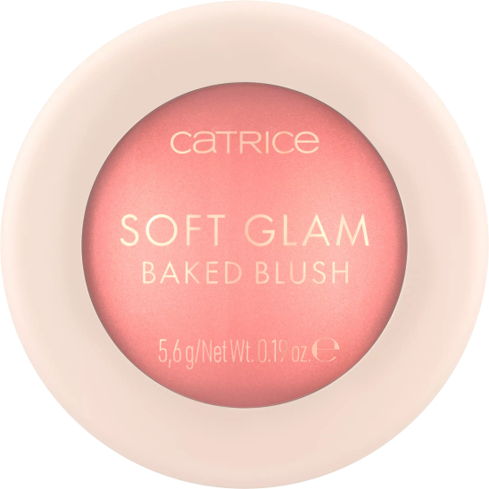 Румяна запеченные Soft Glam Baked Blush, 010 On Cloud Pink - 1