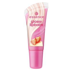 essence - Бальзам для губ Glossy Lipbalm - тон 01 розовый