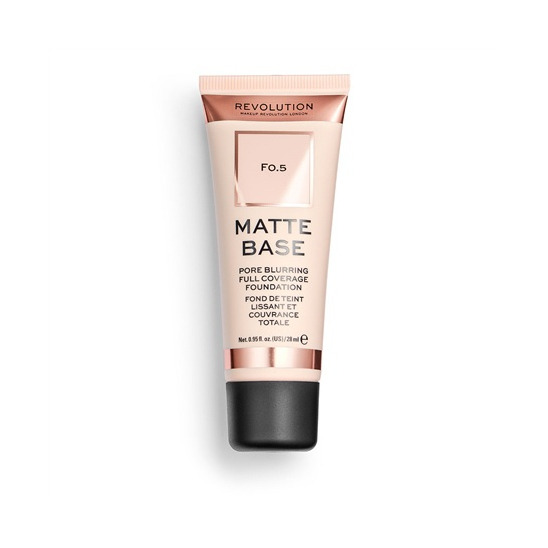 Тональная основа Matte Base Foundation - F0.5 - 1