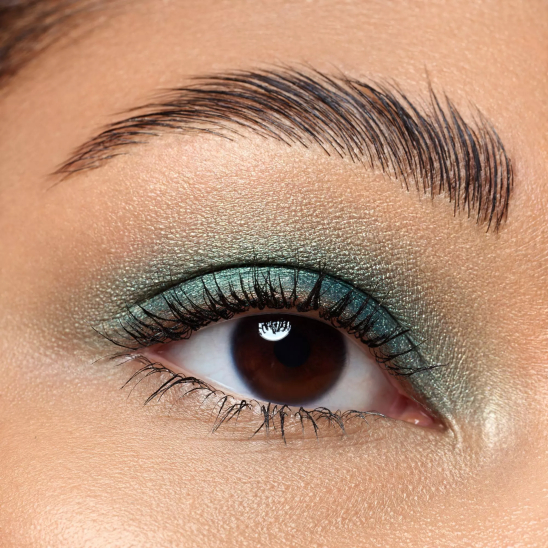 Тени для век Art Couleurs Eyeshadow, 430 Pacific Teal - 4