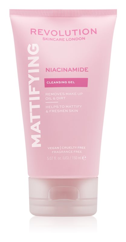 Гель очищающий матирующий Mattifying Niacinamide Gel Cleanser, 150 мл