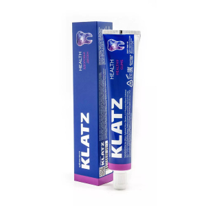 KLATZ - Зубная паста Health Здоровье десен, 75 мл90 г