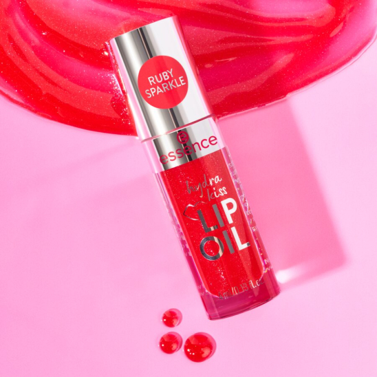Масло для губ Hydra Kiss, 12 Ruby Sparkle - 1