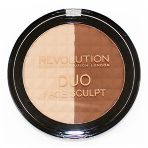 Makeup Revolution - Палетка для скульптурирования Duo Face Sculpt