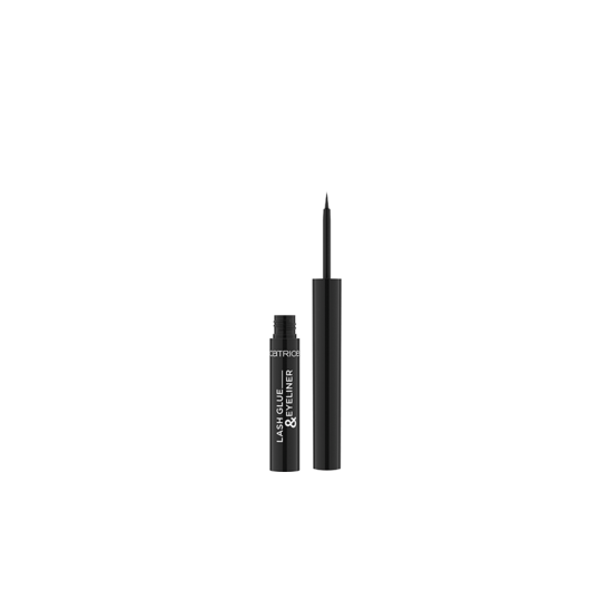 Клей для ресниц и подводка для глаз Lash Glue & Eyeliner, 10 Strong Black - 2