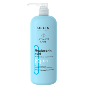 Ollin Professional - Увлажняющий кондиционер для волос с гиалуроновой кислотой1000 мл