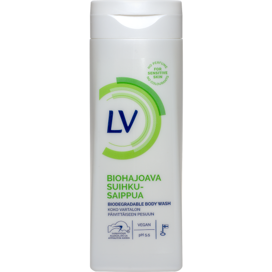 Гель для душа Suihkusaippua - 1