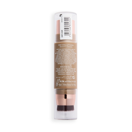 Контурирующий стик для лица Contour & Blend Stick, Light - 4