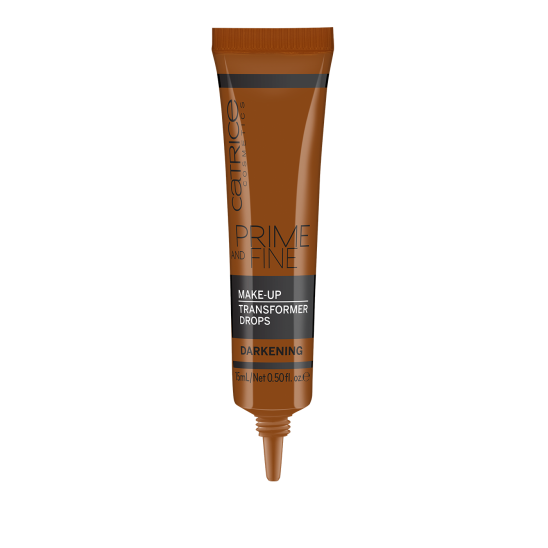 Корректор цвета тональной основы - Pime And Fine Make Up Transformer Drops - darkening темный - 2
