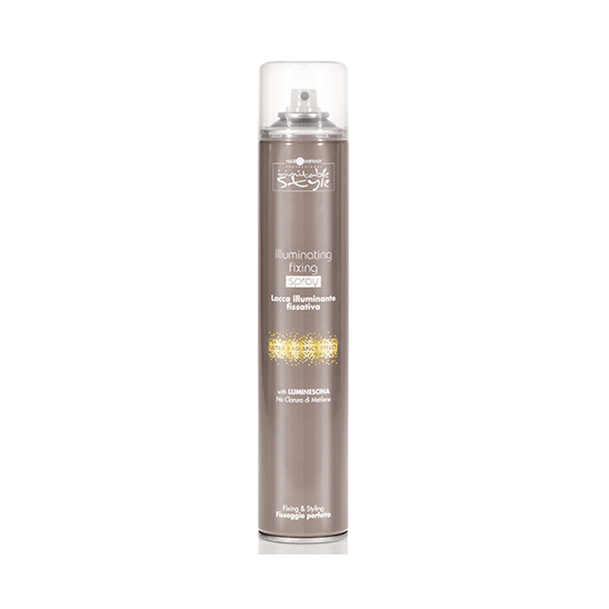 Фиксирующий лак придающий блеск Illuminating Fixing Spray - 1