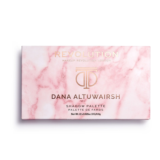 Палетка теней - Dana Altuwarish Eyeshadow Palette - 2