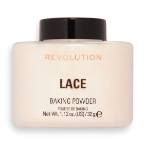 Makeup Revolution - Пудра рассыпчатая Luxury Baking Powder Lace32 г