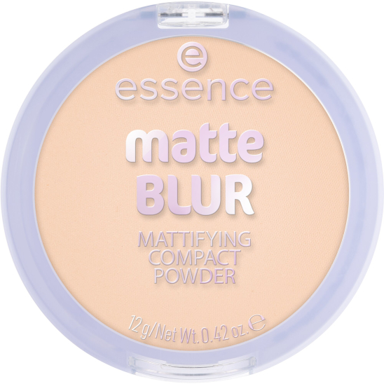 Пудра матирующая для лица Matte Blur Mattifying Compact Powder, 10 - 1