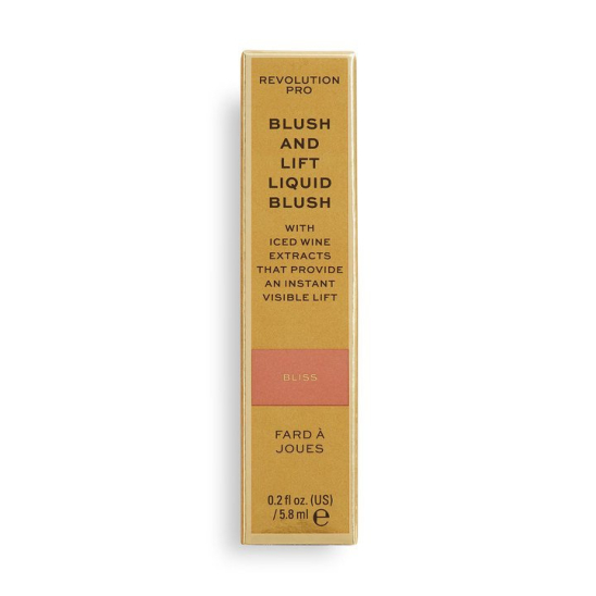 Жидкие румяна Blush & Lift Liquid Bliss - 3