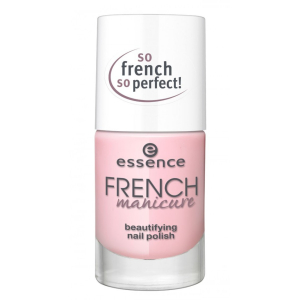 essence - Лак для ногтей French Manicure, 01 розовый