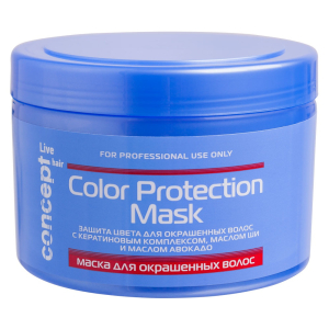 Concept - Маска для окрашенных волос Color protection mask500 мл