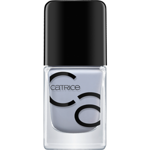 CATRICE - Лак для ногтей IcoNails Gel Lacquer, 16 серо-голубой