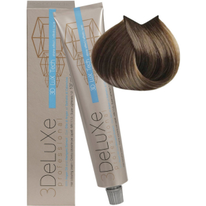 3Deluxe Professional - 7.13 Крем-краска для волос Блондин бежевый100 мл