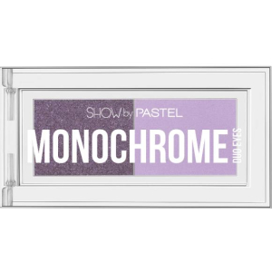 PASTEL Cosmetics - Палетка теней для век Monochrome Duo Eyes 24 Let's Party