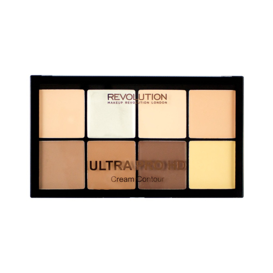 Палетка для контурирования кремовая - HD Pro Cream Contour - Fair - 1