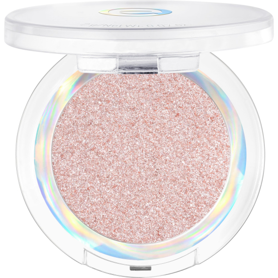 Тени для век моно mono eyeshadow glitter, 02 Rosy Sparkle - 2
