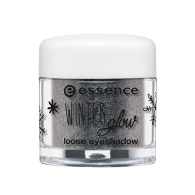 Рассыпчатые тени для век тон 02, серебрянные