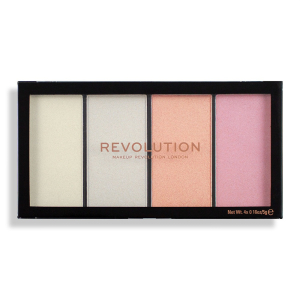 Makeup Revolution - Палетка хайлайтеров Re-loaded Lustre Lights Cool20 г