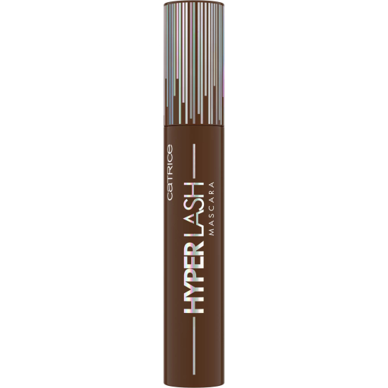 Тушь для ресниц объём и длина коричневая Hyper Lash Mascara, 020 Speedy Brown - 2
