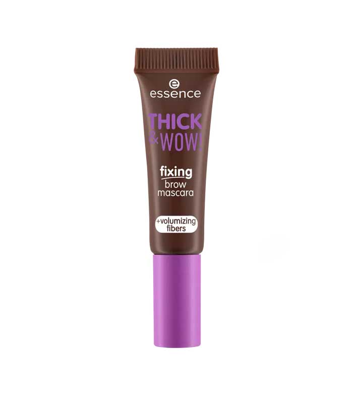 essence. Тушь для бровей Brow fixing mascara Thick & Wow!, 03 Brunette ...