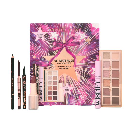 Подарочный набор Ultimate Nude Makeup Gift Set - 1