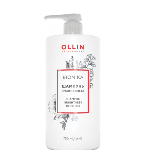 Ollin Professional - Шампунь для окрашенных волос Яркость цвета 750 мл