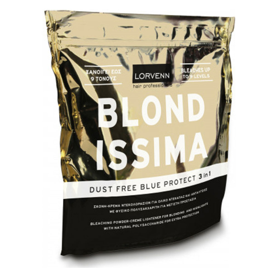 Порошковый осветлитель универсальный Blondissima protect 3 в 1, саше - 1