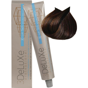 3Deluxe Professional - 5.3 Крем-краска для волос Светло-каштановый золотистый, 100 мл